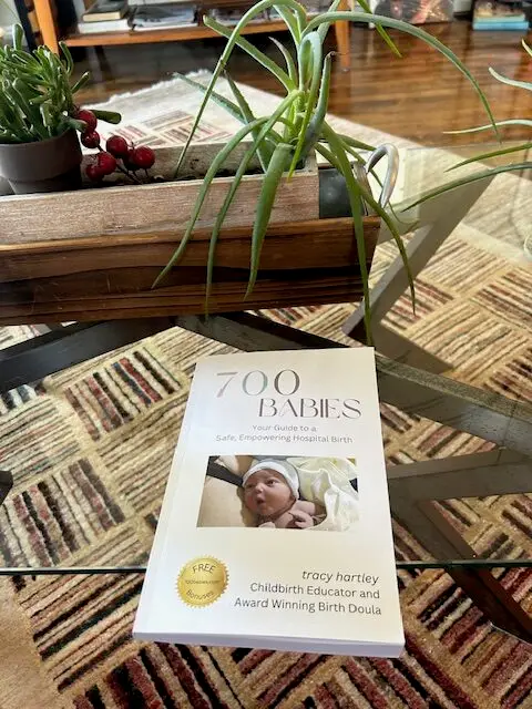 Copy of my book on my friend' coffee table